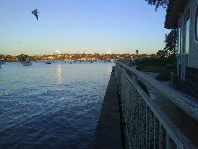 100 Places I Backpacked Through That You’ve Never Heard Of, in Australia Sunset in Drummoyne, Sydney