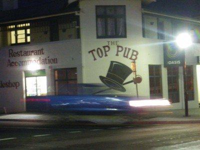 100 Places I Backpacked Through That You’ve Never Heard Of, in Australia The local in Rosebery in rush hour - the Top Pub