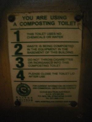 100 Places I Backpacked Through That You’ve Never Heard Of, in Australia The composting toilet at Paddy's Rest