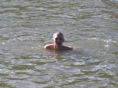 100 Places I Backpacked Through That You’ve Never Heard Of, in Australia Swimming at Casuarina Sands, Australian Capital Territory
