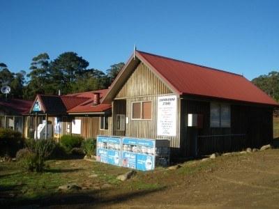 100 Places I Backpacked Through That You’ve Never Heard Of, in Australia A downtown store in Lunnawanna, Bruny Island