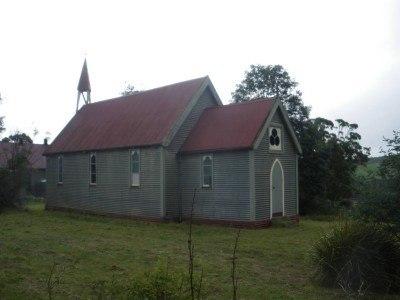 100 Places I Backpacked Through That You’ve Never Heard Of, in Australia Main church in Bangor, Tasmania