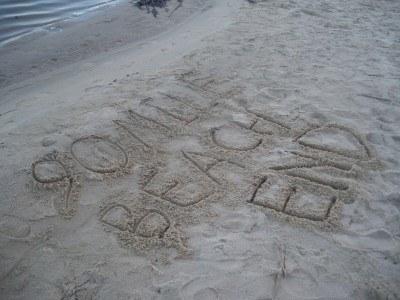 100 Places I Backpacked Through That You’ve Never Heard Of, in Australia I signed the end of 90 mile beach