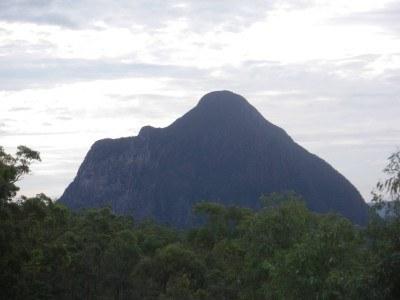 100 Places I Backpacked Through That You’ve Never Heard Of, in Australia One of the glass house mountains