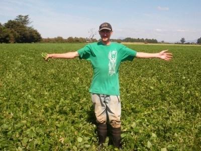 100 Places I Backpacked Through That You’ve Never Heard Of, in Australia Weeding in Bishopsbourne