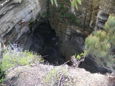 100 Places I Backpacked Through That You’ve Never Heard Of, in Australia Devil's Kitchen, Tasmania