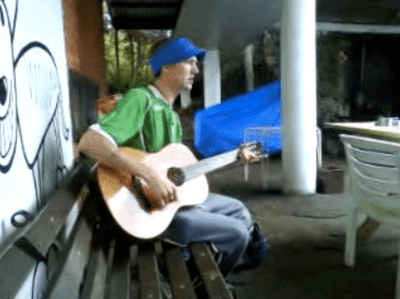 100 Places I Backpacked Through That You’ve Never Heard Of, in Australia Playing guitar while backpacking in Tasmania