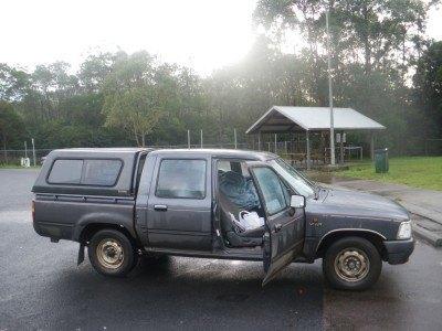 100 Places I Backpacked Through That You’ve Never Heard Of, in Australia My car stopped at Ourimbah, New South Wales