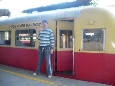 100 Places I Backpacked Through That You’ve Never Heard Of, in Australia Don River Railway - the only passenger
