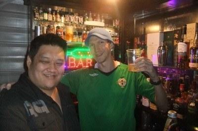 100 Places I Backpacked Through That You’ve Never Heard Of, in Australia Drinking with Paul at Mount Druitt