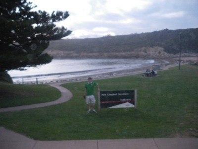 100 Places I Backpacked Through That You’ve Never Heard Of, in Australia Port Campbell on the Wick Not by the Ocean Gravel Track tour