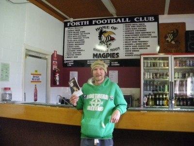 100 Places I Backpacked Through That You’ve Never Heard Of, in Australia At Forth Football Club - home of the Magpies