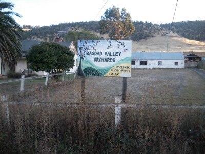 100 Places I Backpacked Through That You’ve Never Heard Of, in Australia Top sight in Bagdad - the orchards