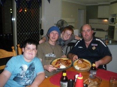 100 Places I Backpacked Through That You’ve Never Heard Of, in Australia Reunion with Johnny McKee in North Lakes in Queensland