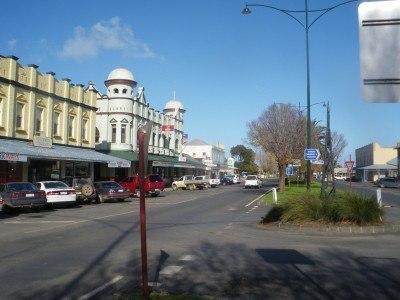 100 Places I Backpacked Through That You’ve Never Heard Of, in Australia Downtown Yarram, Victoria, Australia