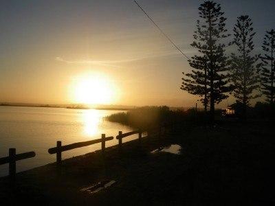 100 Places I Backpacked Through That You’ve Never Heard Of, in Australia Sunset at Marlo, Victoria, Australia. Somewhat glorious.