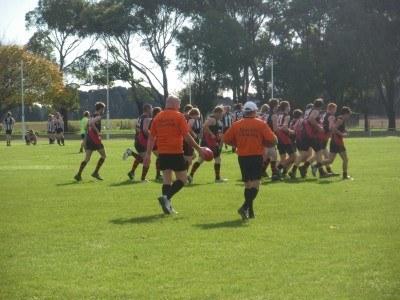 100 Places I Backpacked Through That You’ve Never Heard Of, in Australia Watching Aussie Rules in Tasmania