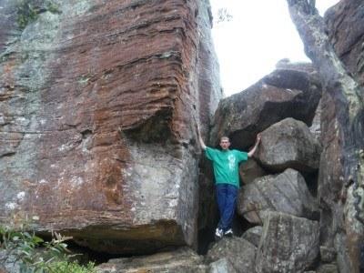 100 Places I Backpacked Through That You’ve Never Heard Of, in Australia So this is the Ruined Castle!