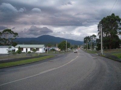 100 Places I Backpacked Through That You’ve Never Heard Of, in Australia Downtown Zeehan