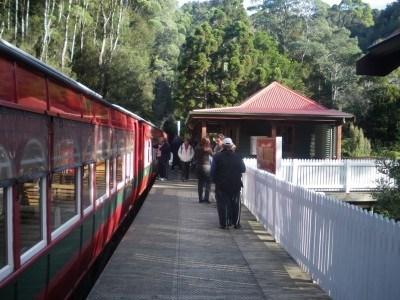 100 Places I Backpacked Through That You’ve Never Heard Of, in Australia Lower Landing train station