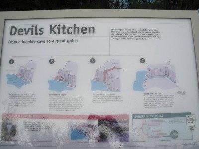 100 Places I Backpacked Through That You’ve Never Heard Of, in Australia Devil's Kitchen, Tasmania