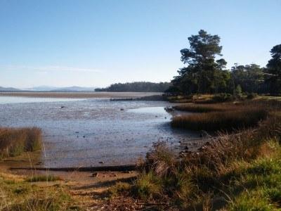 100 Places I Backpacked Through That You’ve Never Heard Of, in Australia By the coast at Lunnawanna, Bruny Island