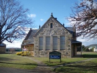 100 Places I Backpacked Through That You’ve Never Heard Of, in Australia A church in Bothwell, Tasmania