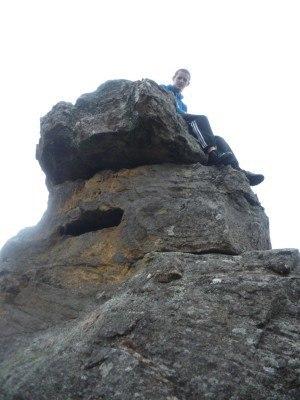 100 Places I Backpacked Through That You’ve Never Heard Of, in Australia I've got no reason to be king of this castle