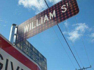 100 Places I Backpacked Through That You’ve Never Heard Of, in Australia Scottish tartan street signs in Bothwell