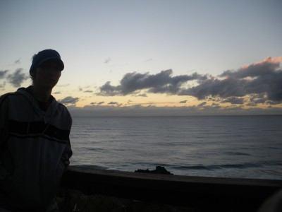 100 Places I Backpacked Through That You’ve Never Heard Of, in Australia Sunrise at Point Danger at the NSW/Queensland Border