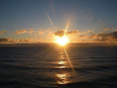 100 Places I Backpacked Through That You’ve Never Heard Of, in Australia Sunrise at Point Danger at the NSW/Queensland Border