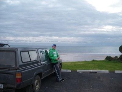 100 Places I Backpacked Through That You’ve Never Heard Of, in Australia Relaxing on Coles Beach