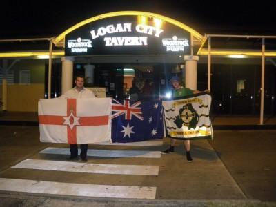 100 Places I Backpacked Through That You’ve Never Heard Of, in Australia With Owen at Bogan Logan City Tavern