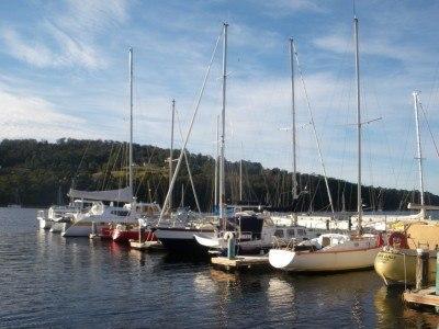 100 Places I Backpacked Through That You’ve Never Heard Of, in Australia Kettering Harbour in Tasmania