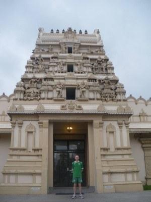 100 Places I Backpacked Through That You’ve Never Heard Of, in Australia At the Murugan Temple in Westmead