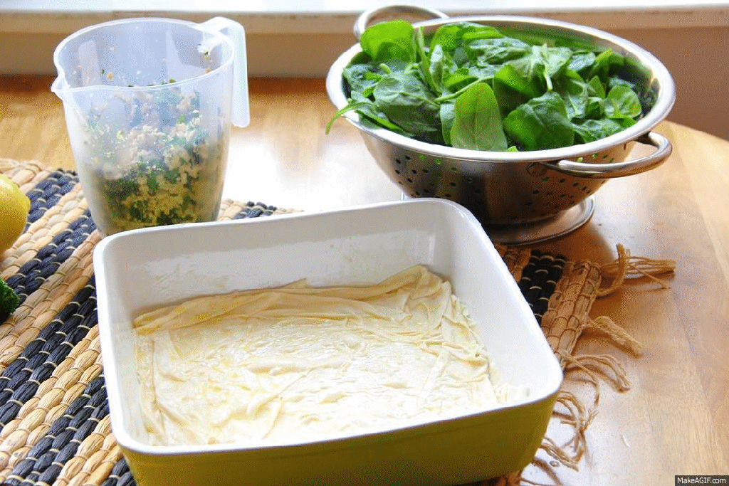 Turkish Tofu & Spinach Börek | Vegan Preparing Turkish Food