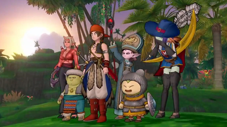 Dragon Quest 11 announced for PS4, 3DS, and Nintendo NX