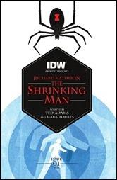 The Shrinking Man #1 Cover