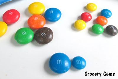 Review: Chocolate Mega M&M's - Limited Edition