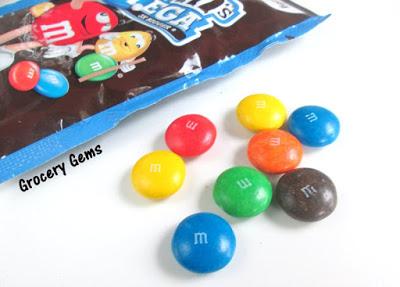 Review: Chocolate Mega M&M's - Limited Edition