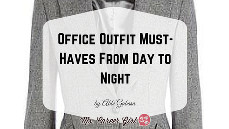 Office Outfit Must-Haves From Day to Night
