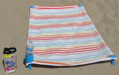 BeachTacs: Keeping Your Beach Towels and Drinks in Place