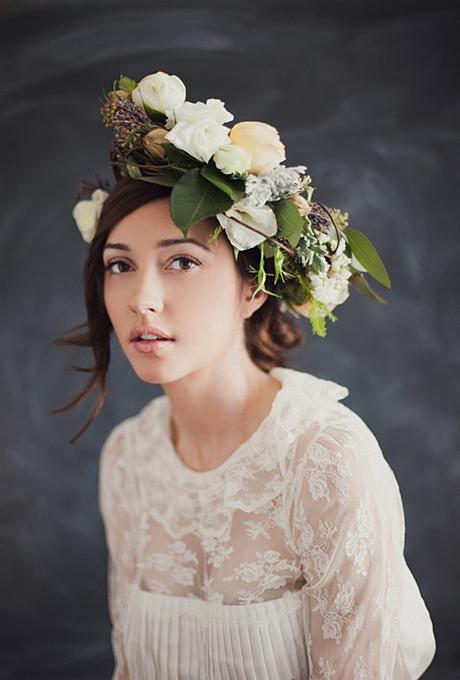 Go Boho for Spring with a Floral Crown