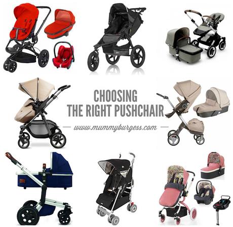 Choosing the right pushchair