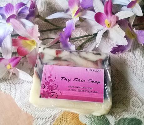 Sheer Care Dry Skin Soap Review