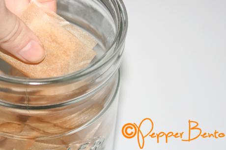 Soft & Chewy Peppermint Fudge Recipe Jar Open
