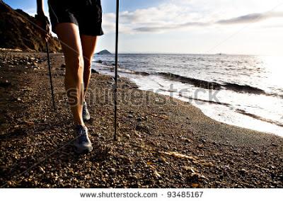 A Tale Of Nordic Walking, Blogging and Empty Ad Spaces [#FridayLessons]