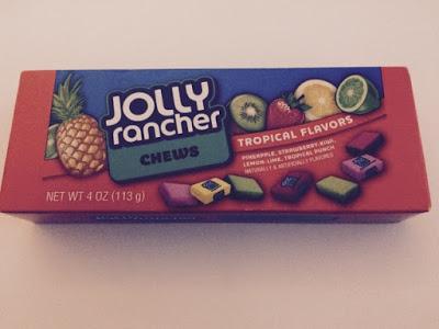 Today's Review: Jolly Rancher Tropical Chews Today's Review: Jolly Rancher Tropical Chews