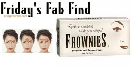 Friday’s Fab Find: Frownies