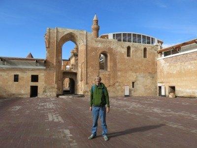 Backpacking in Turkey: Staying at the Hotel Tahran in Dogubayazit Touring Ishak Pasha Palace